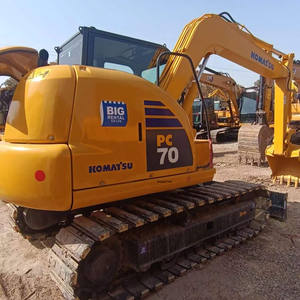 รถขุดโคมัตสึ PC70-8 <span class=keywords><strong>มือ</strong></span><span class=keywords><strong>สอง</strong></span> ได้รับการรับรองมาตรฐาน CE EPA ราคาพิเศษ รถขุดตีนตะขาบโคมัตสึ PC70 <span class=keywords><strong>มือ</strong></span><span class=keywords><strong>สอง</strong></span> คุณภาพสูง - Product Image 3