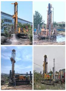 Çin'in yeni üst sürücü Coring sert kaya çamur/hava sondaj makineleri 700m jeolojik su iyi döner teçhizat rekabetçi fiyat motor Cummins motor - Product Image 6