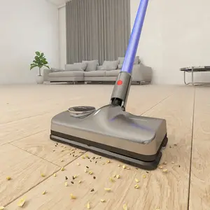 2 In 1 Cordless Sweeper Tile Cleaning Broom Combo Hardwood 3 in 1 home use auto floor sweeping hard vacuum and mop for dyson