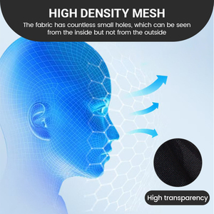 Vui 3D độc đáo maskera Balaclava phong cách mui xe khuôn mặt bìa mặt nạ Trung Quốc phong cách Bắc Kinh Opera mặt trang điểm in đầy đủ mặt nạ - Product Image 3