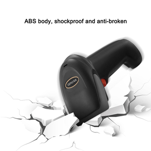 Siêu thị W-229 CMOS cầm tay <span class=keywords><strong>QR</strong></span> mã 2D Đầu đọc mã vạch không dây 433MHz Máy quét mã vạch - Product Image 5