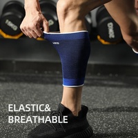 Attelle de genou légère VBOSi 2057 CE ISO, protection sportive, stabilisateur, exercice en salle de sport, musculation, cyclisme, entraînement, unisexe