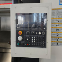 Tour CNC de haute précision TCK56 à banc incliné, centre de tournage métallique avec tourelle hydraulique à 12 postes pour pièces automobiles