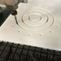 Usinage CNC de haute précision sur mesure de pièces en plastique technique PEEK POM Nylon PTFE - Service d'usinage
