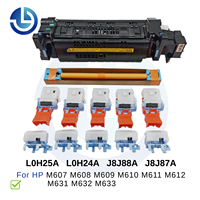 L0H25A L0H24A J8J88A J8J87A Nuevo Original para HP M607 M608 M609 M610 M611 M612 M631 M632 M633 Kit de Fusor/Ensamblaje de Fusor