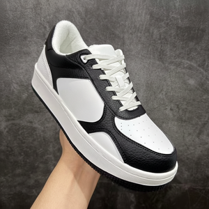 รองเท้าผ้าใบคุณภาพสูงสำหรับผู้ชายและผู้หญิง สไตล์คลาสสิก น้ำหนักเบา ดีไซน์ย้อนยุค เหมาะสำหรับทุกฤดูกาล - Product Image 1