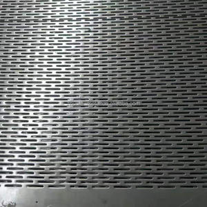 מגש רשת מחורר מפלדה מגולוונת עם חורים מדורגים לתמיכה באריזות מגדלי כימיה ומגשי עמודות זיקוק - Product Image 4