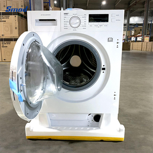 Lavadora Smad de 12 kg, Blanca, 220 V, 60 Hz, con Secadora, Modelo Dwf-80c14lbte(d80) - Product Image 2