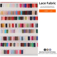 Tulle 20D respirant 19 g/m² ultra-fin, tissu en dentelle de nylon 100 % pour doublure ou vêtements, tissu en tulle doux comme de la soie