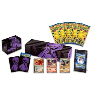 Caja <span class=keywords><strong>de</strong></span> <span class=keywords><strong>Cartas</strong></span> Coleccionables Pokémon Originales Chinas del <span class=keywords><strong>15</strong></span>.º Aniversario con Charizard, Moon, Eevee, Blastoise y Rayquaza - Product Image 3