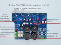 Module d'amplification mono Hi-Fi audiophile TDA7293-2CC à triple parallèle - Module de montage à haute puissance pour post-amplificateur pur