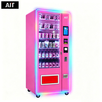Distributeur automatique de produits de beauté AIT avec fonction SDK, couleur personnalisable, écran tactile 7,1 pouces pour faux cils et produits de nail art