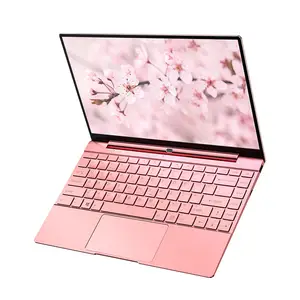 AIWO Custom Notebooks lap top nouveau Sliver Pink Red i7 7500U 14 Inch 1920*1080 Thin Business Office Laptops Portable