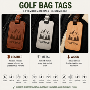 Set de Regalo de Golf Personalizado de Alta Calidad con Diseño de Atardecer Tropical, Logotipo Personalizado, Herramienta para Reparar el Césped con Forma de <span class=keywords><strong>Palmera</strong></span>, Marcador de Pelota de Golf y Etiqueta para Bolsa de Golf - Product Image 5