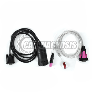 Herramienta de diagnóstico para excavadoras, camiones, bulldozers y grúas Liebherr de servicio pesado, versión 2.14.2, llave sculi, dongle DB9, kit de cable Deutsch de 9 pines. - Product Image 2
