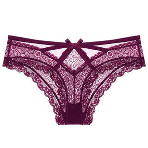 Nuevo Diseño de Bragas Personalizadas, Bragas Sexys con Lazo, Bragas de Encaje para Mujer - Product Image 4