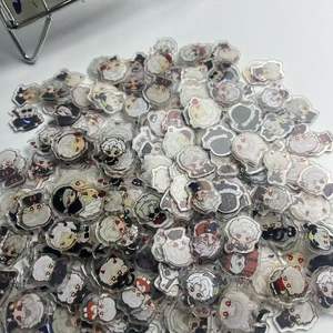 500g juego amor y Deepspace Sylus Qin <span class=keywords><strong>Che</strong></span> parche acrílico Diy bolsa joyería artesanía accesorios para llavero teléfono ornamento - Product Image 2