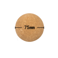 Ballon de table de football économique en bois de 50mm Ballon de jeu de table de football à vendre