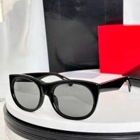 Nouvelles lunettes de soleil carrées à monture métallique intégrale, dégradées, légères, protection UV %, violet/rouge, pour unisexe, usage extérieur