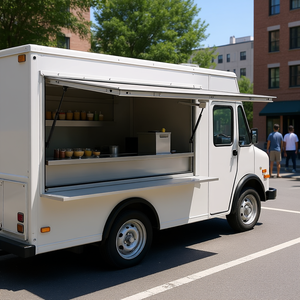 Porte coulissante en alliage d'aluminium 74x40 pouces pour food truck, usage extérieur, résistante à la rouille, montage facile - Product Image 2