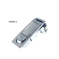 Serrure électrique de coffret Hengsheng MS606 à bouton-poussoir pour boîtier de distribution à compression