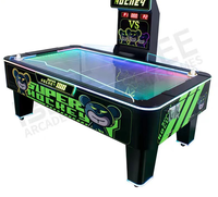 Rachat de table de hockey sur air à pièces et billets Amusement Jeux de sport électriques pour enfants fabriqués