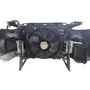 Kit di Taglio Paraurti per Maserati <span class=keywords><strong>Grecale</strong></span> 2023-2026, Assemblaggio Paraurti Anteriore M182 con Ventola Elettrica del Radiatore e Barra Antiurto - Product Image 6