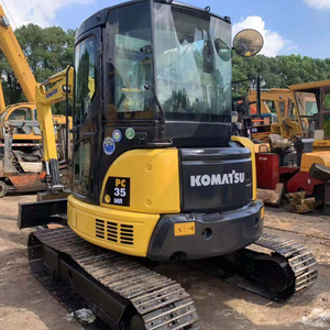 รถขุดมือสอง KOMATSU PC35MR ราคาถูก คุณภาพเยี่ยม รถขุดมือสอง KOMATSU ขาย - Product Image 1