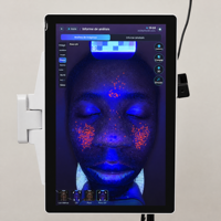 Analyseur de peau IA multi-spectre, appareil d'analyse faciale WiFi US avec écran tactile pour salon de beauté, acné, pigmentation, usage domestique