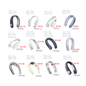Chapeau d'été pour adulte en maille respirante, couleur unie, avec refroidissement électrique, batterie rechargeable 2000 mAh, trois vitesses réglables, pour la nuque - Product Image 6