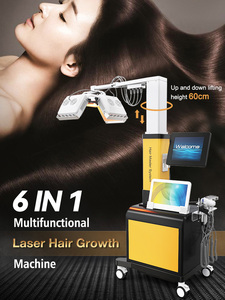 Máquina Profesional 6 en 1 para el Crecimiento del Cabello y Cuidado del Cuero Cabelludo 2026, Detector de Cuero Cabelludo Vertical Multifuncional de Última Generación - Product Image 2