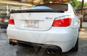 Cho 2005-2011 Bmw 5 Series <span class=keywords><strong>E60</strong></span> <span class=keywords><strong>M5</strong></span> sợi carbon khuếch tán phía sau - Product Image 2