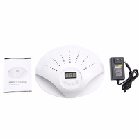 Lampe UV pratique à deux mains avec ventilateur Vets 48w lampe à ongles Salon de beauté utiliser un sèche-ongles polonais