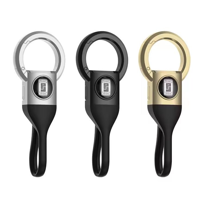 2024 Tool-Free Metal Alloy Car Key Ring - Innovative Design