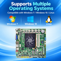 Motherboard Industri Tipis Mini ITX BARU dengan Prosesor SOC I5 4200U Terintegrasi, 2X DDR3, COM RS232 RS485, M.2 SSD, SATA3.0