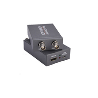 Micro-convertisseur HDMI vers 3G SDI, convertisseur HDMI en entrée vers SDI en sortie, adaptateur de signal sans perte à faible latence pour les projets de diffusion