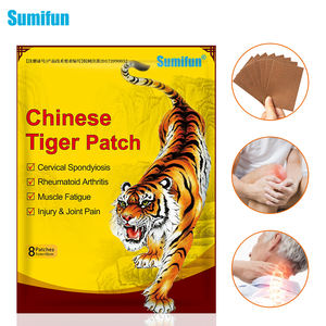 Parche Analgésico Sumifun Tiger Balm para el Dolor Muscular, de Rodilla y Articulaciones, Masaje, Cuidado, Yeso - Product Image 1