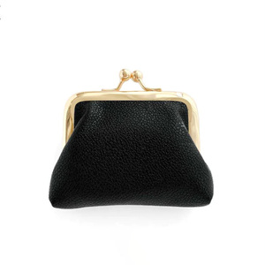 Porte-monnaie rétro mini transfrontalier, portefeuille court pour femme avec fermoir, en cuir PU couleur bonbon, pochette à monnaie, vente en gros. - Product Image 2