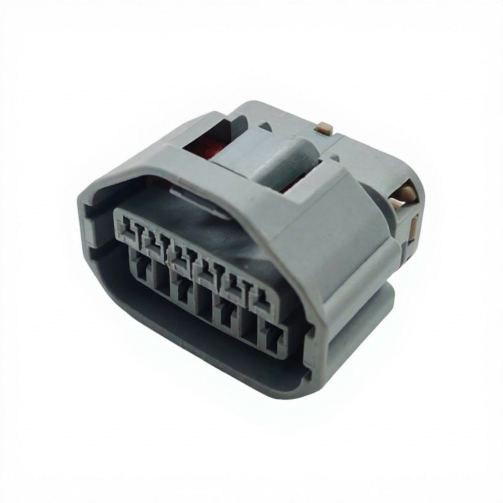 Waterproof IP66 Copper ABS/Nylon Wire Harness Engine Plug for Automotive 10-Pin Female MG641288-4