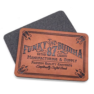 Etiquetas de Cuero Personalizadas para Ropa, Etiquetas de Marca, Parches de Cuero con Logotipo en Relieve/Metal, Etiquetas de Cuero PU para Zapatos y Prendas - Product Image 5