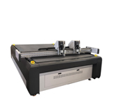 Máquina de Corte Oscilante CNC para Láminas de Neopreno, Goma, Material de Aislamiento de Espuma EVA, Cortador Digital