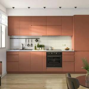 ตู้ครัวดีไซน์ทันสมัยล่าสุด ตู้ครัวดีไซน์โมเดิร์น ผลิตในประเทศจีน - Product Image 4