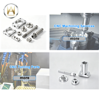 Service de fabrication sur mesure par usinage CNC de pièces de machines en acier inoxydable, y compris la découpe laser, par Warrior Hardware
