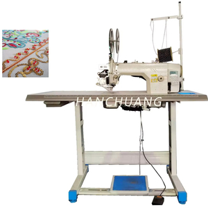Computer <b>Direct</b> Drive Loose <b>Bead</b> Sewing Machine Sequin Clothing Sewing Machine Pearl Embroidery Machine - Product Image 2