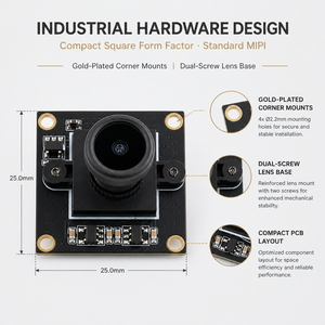 Module de caméra MIPI à obturateur global 2MP OG02B10 60fps 160 °   Objectif Fisheye avec capteur à pixels larges de 3 μm pour la capture de mouvement en réalité virtuelle - Product Image 1