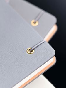 Cultural Creative Art A6 Notebook Exquisite Pocket <b>Journal</b> High-Value Lined Pages Customizable Logo Portable Business Office - Product Image 6