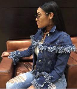 Winter <strong>Womens</strong> Cropped Denim Jackets Spring Blue Jean Jackets for <strong>Women</strong> 2025 - Product Image 1