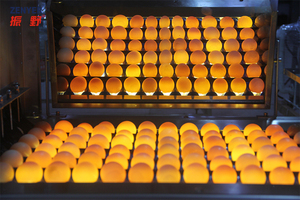 大容量鸡蛋清洗机全自动30000件小时三重清洗机设置不锈钢构建 - Product Image 4