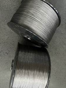 공장 304 316 0.5mm 1mm 6mm 스테인레스 스틸 와이어 로프 조임 엘리베이터 용 스테인레스 스틸 와이어 로프 낚싯줄 슬링 - Product Image 6