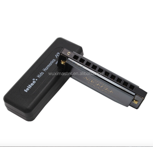 Vendita calda popolare 10 fori strumenti musicali giocattoli armonica per regalo per bambini - Product Image 1